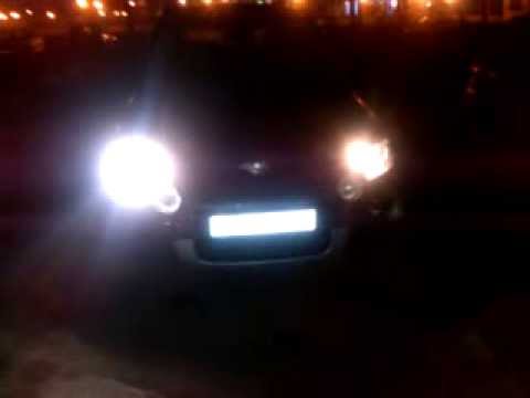 how to change xenon bulb skoda