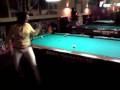 Bianca spielt Billiard