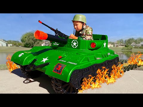 Сеня и веселые видео про Машинки и Сонного Папу