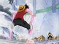 One Piece - Ruffy vs Lucci - The Enies Lobby Match