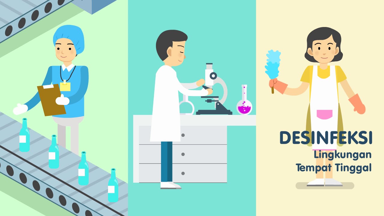 TECHNO DE Desinfectant