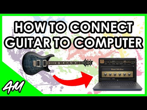 video-linktoworks-How to Connect Guitar to a Computer (4 Best Methods)
