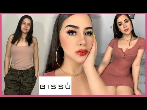 ME MAQUILLO SOLO CON BISSU - ARREGLATE CONMIGO -JAZMIN MORELOS- LOOK PRINCIPIANTES
