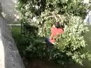 Ranga jumping...