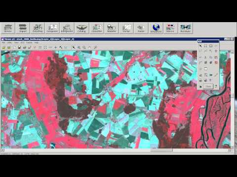 supervised - creating and editing AOIs and evaluation using feature spaces.