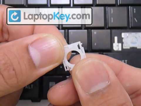 how to snap keys back on a laptop