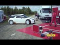 HD Video - Sebastien Loeb testing Citroen DS3 WRC