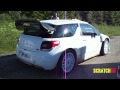 HD Video - Sebastien Loeb testing Citroen DS3 WRC