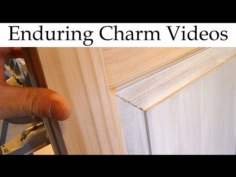 how to build cabinet doors