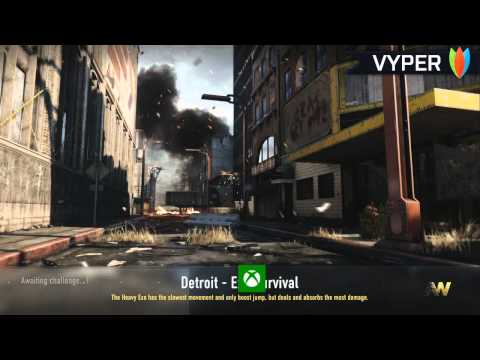 how to get zombie gear in advanced warfare