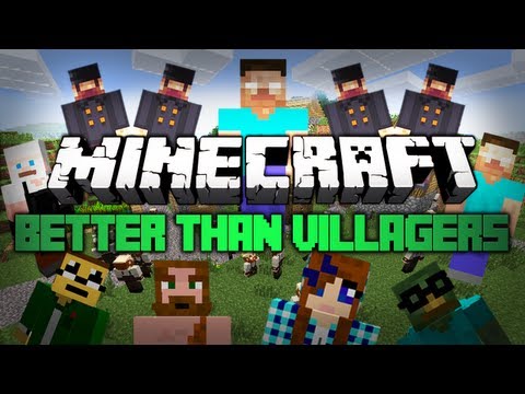 Minecraft: Mody 1.2.5 - Lepsze Niz Wiesniaki!