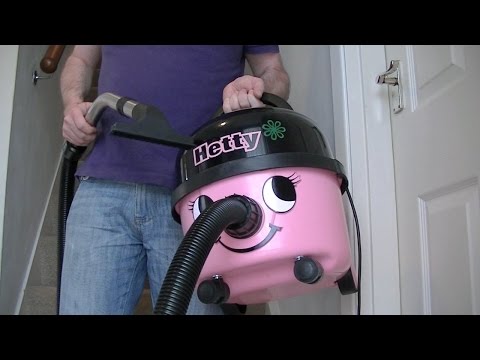Numatic Hetty Vacuum Cleaner Demonstration & Review