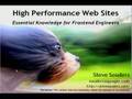 O'Reilly Webcast: Even Faster Web Sites