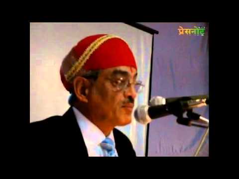 Justice Savantra Kumar on direct and indirect taxes