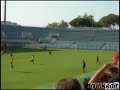 A.S.ROMA allenamento al flaminio cucchiaio totti