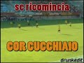 A.S.ROMA allenamento al flaminio cucchiaio totti