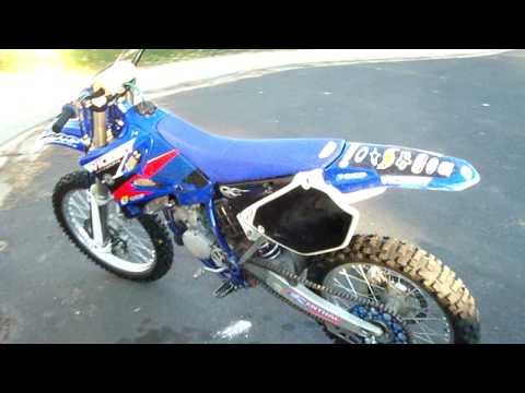 how to rebuild yz 125 forks