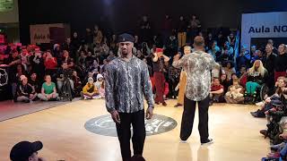 Prince & Creesto vs Inxi & Camilla Vanilla – JUSTE DEBOUT 2019 Nordica POPPING FINAL