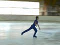 Petr Bidar 2007/2008 free skating