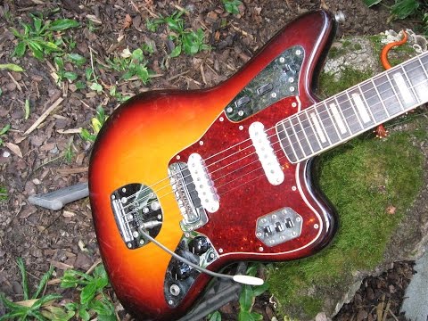 1966 Fender Jaguar – replacing the Neck Pickup