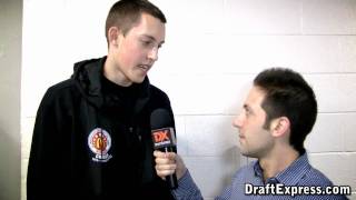 Kyle Wiltjer - 2011 McDonald's All-American Game (Interview & Practice Highlights)