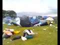 aceness of crushing tents