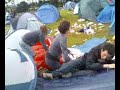 aceness of crushing tents