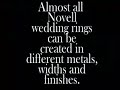 Gold wedding ring - MAX3084-7GCEW - by Novell
