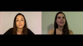 Présentation de l'intro à la classe "Right Voice For You" avec Yasodhara à Genève le 1