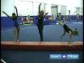 Gymnastics Moves & Routines for Beginners : How to Do a Cartwheel