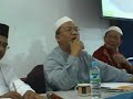 bahagian kedua penyampaian ceramah oleh tuan hj. muhammad nicholas sylvester sebagai panelist ketiga dalam forum bertajuk 