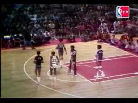 ABA 1976 Slam Dunk Contest part 1 of 2