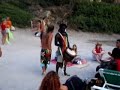 hippies on the beach of benirras hippies on the beach of benirras