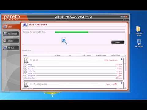 how to recover if deleted from recycle bin