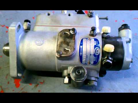 how to turn up c.a.v. injector pump