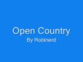 Robinerd - Open Country