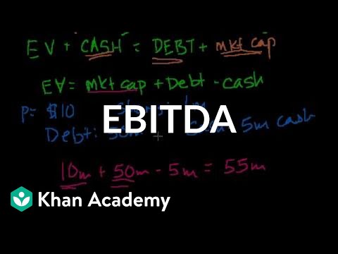 how to calculate ebitda