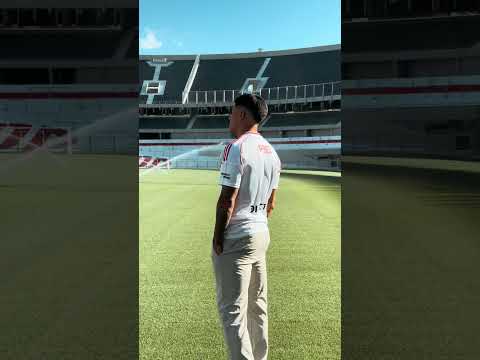 Nada como volver a casa  #fútbol #enzoperez #riverplate #vamosriver #river2025