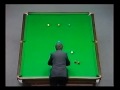 in an epic semifinal, davis and meo where winning by 6 frames to 5 in a best of 17 match. but then alex higgins decided to show everyone his natural talent and flair..........