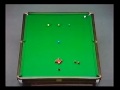 in an epic semifinal, davis and meo where winning by 6 frames to 5 in a best of 17 match. but then alex higgins decided to show everyone his natural talent and flair..........