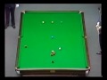 in an epic semifinal, davis and meo where winning by 6 frames to 5 in a best of 17 match. but then alex higgins decided to show everyone his natural talent and flair..........