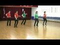 Fahrenheit -Line Dance (Demo & Teach)