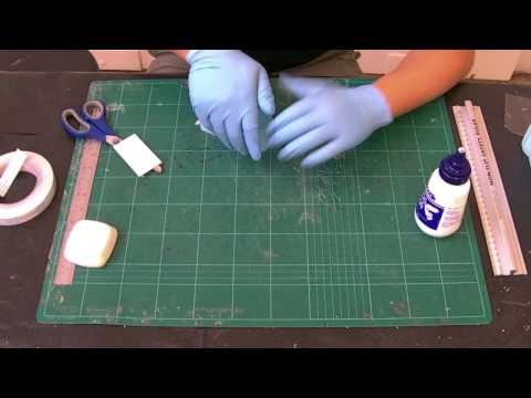 how to dissolve araldite glue