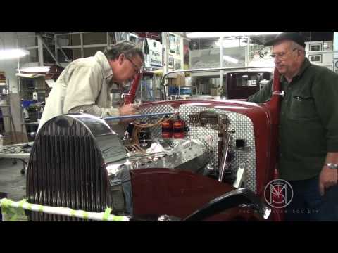 Glasier - Bugatti Type 57 Herb gives us the run down on the final day of the build. TheMotorcarSociety.com.