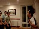 the haka  ensayos y lo que salio 