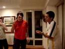 the haka  ensayos y lo que salio 