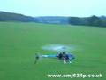 Walkera 36 RC Helicopter - Flying Circuits and Nose-In