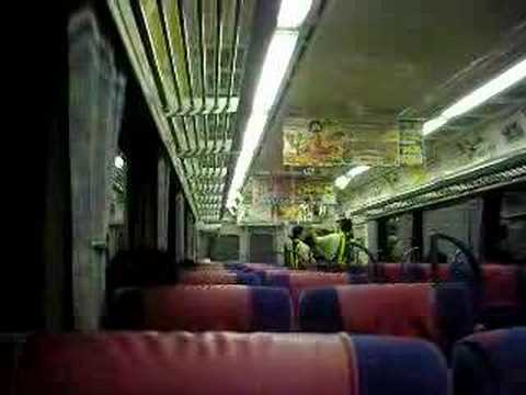 京急2100形快特車内 Keikyu Limited Express "KAITOKU"