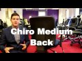 Chiro Medium Back Operator Ergononomic Posture Chair