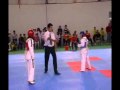 Norby Tkd, Taekwondo KO